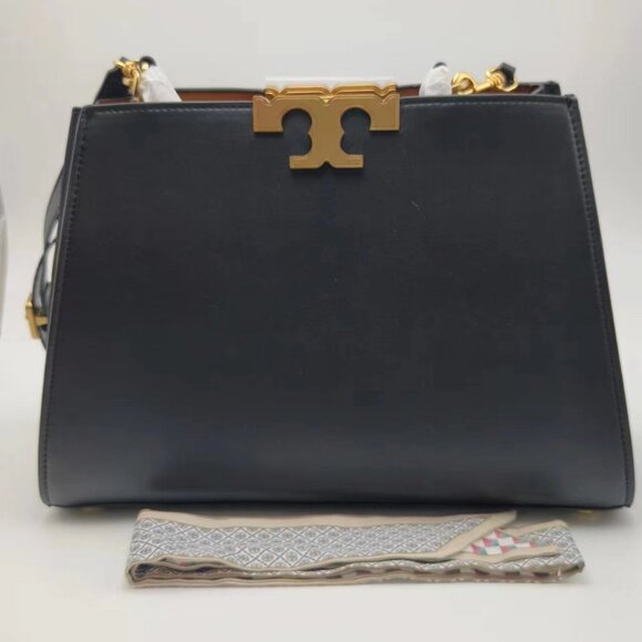 Brand new Tory Burch black handbag. - Picture 8 of 15